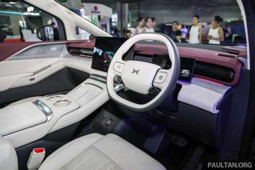 2026 Xpeng X9 at KLIMS – seven-seater MPV in 2WD, AWD variants, up to 615 km WLTP; RM281k-RM336k
