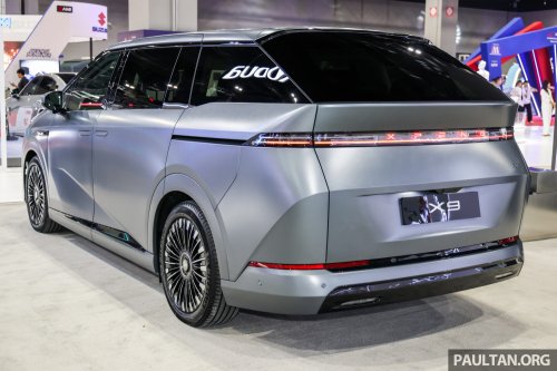 2026 Xpeng X9 at KLIMS – seven-seater MPV in 2WD, AWD variants, up to 615 km WLTP; RM281k-RM336k