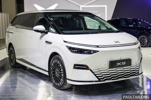 2026 Xpeng X9 at KLIMS – seven-seater MPV in 2WD, AWD variants, up to 615 km WLTP; RM281k-RM336k