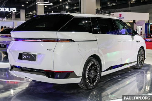 2026 Xpeng X9 at KLIMS – seven-seater MPV in 2WD, AWD variants, up to 615 km WLTP; RM281k-RM336k