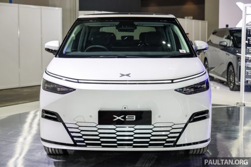 2026 Xpeng X9 at KLIMS – seven-seater MPV in 2WD, AWD variants, up to 615 km WLTP; RM281k-RM336k