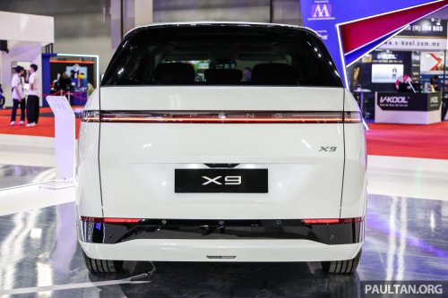 2026 Xpeng X9 at KLIMS – seven-seater MPV in 2WD, AWD variants, up to 615 km WLTP; RM281k-RM336k