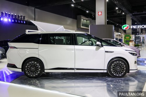 2026 Xpeng X9 at KLIMS – seven-seater MPV in 2WD, AWD variants, up to 615 km WLTP; RM281k-RM336k