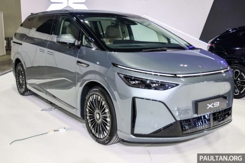 Xpeng, XPeng X9, AWD, 2026 Xpeng X9 at KLIMS – seven-seater MPV in 2WD, AWD variants, up to 615 km WLTP; RM281k-RM336k