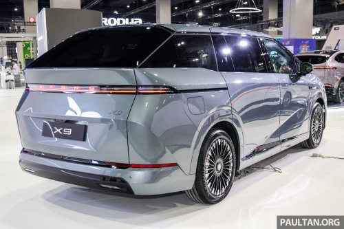 2026 Xpeng X9 at KLIMS – seven-seater MPV in 2WD, AWD variants, up to 615 km WLTP; RM281k-RM336k