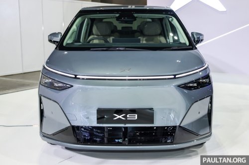 2026 Xpeng X9 at KLIMS – seven-seater MPV in 2WD, AWD variants, up to 615 km WLTP; RM281k-RM336k