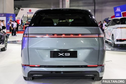 2026 Xpeng X9 at KLIMS – seven-seater MPV in 2WD, AWD variants, up to 615 km WLTP; RM281k-RM336k