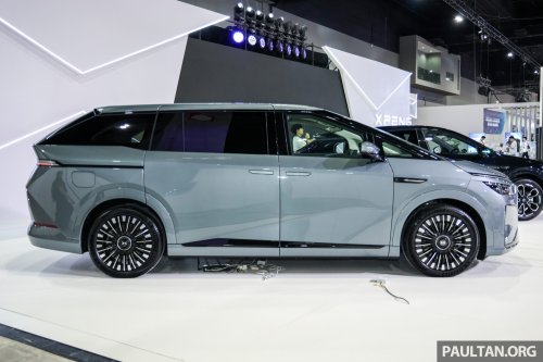 2026 Xpeng X9 at KLIMS – seven-seater MPV in 2WD, AWD variants, up to 615 km WLTP; RM281k-RM336k