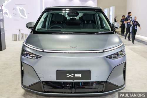 2026 Xpeng X9 at KLIMS – seven-seater MPV in 2WD, AWD variants, up to 615 km WLTP; RM281k-RM336k