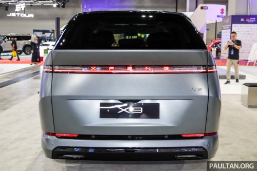 2026 Xpeng X9 at KLIMS – seven-seater MPV in 2WD, AWD variants, up to 615 km WLTP; RM281k-RM336k