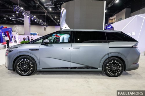 2026 Xpeng X9 at KLIMS – seven-seater MPV in 2WD, AWD variants, up to 615 km WLTP; RM281k-RM336k