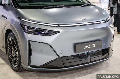 2026 Xpeng X9 at KLIMS – seven-seater MPV in 2WD, AWD variants, up to 615 km WLTP; RM281k-RM336k