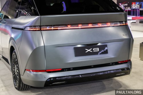 2026 Xpeng X9 at KLIMS – seven-seater MPV in 2WD, AWD variants, up to 615 km WLTP; RM281k-RM336k