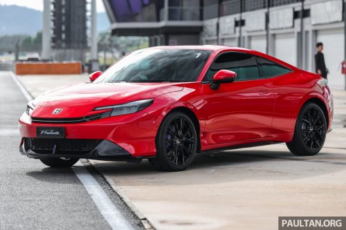 Honda, 2026 Honda Prelude Sepang additional-1 - Paul Tan's Automotive News