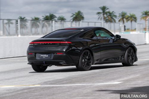 2026 Honda Prelude Malaysian first drive – putting the 203 PS 2.0L hybrid coupe through its paces at Sepang