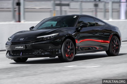 2026 Honda Prelude Malaysian first drive – putting the 203 PS 2.0L hybrid coupe through its paces at Sepang