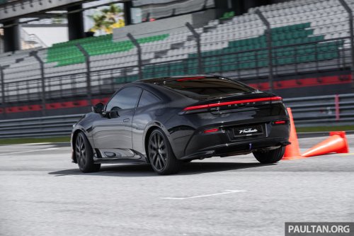 2026 Honda Prelude Malaysian first drive – putting the 203 PS 2.0L hybrid coupe through its paces at Sepang