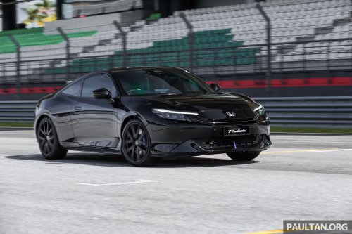 2026 Honda Prelude Malaysian first drive – putting the 203 PS 2.0L hybrid coupe through its paces at Sepang