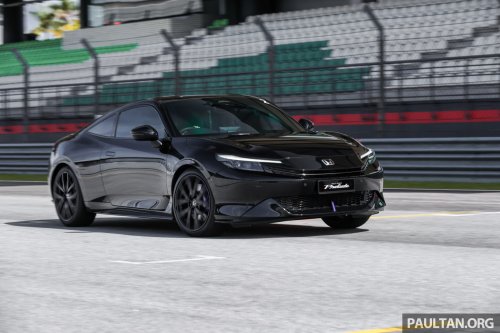 2026 Honda Prelude Malaysian first drive – putting the 203 PS 2.0L hybrid coupe through its paces at Sepang