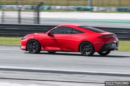 2026 Honda Prelude Malaysian first drive – putting the 203 PS 2.0L hybrid coupe through its paces at Sepang