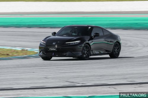 2026 Honda Prelude Malaysian first drive – putting the 203 PS 2.0L hybrid coupe through its paces at Sepang