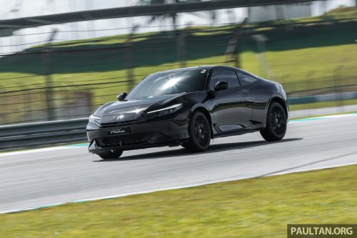 2026 Honda Prelude Malaysian first drive – putting the 203 PS 2.0L hybrid coupe through its paces at Sepang