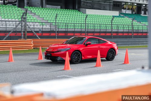 2026 Honda Prelude Malaysian first drive – putting the 203 PS 2.0L hybrid coupe through its paces at Sepang