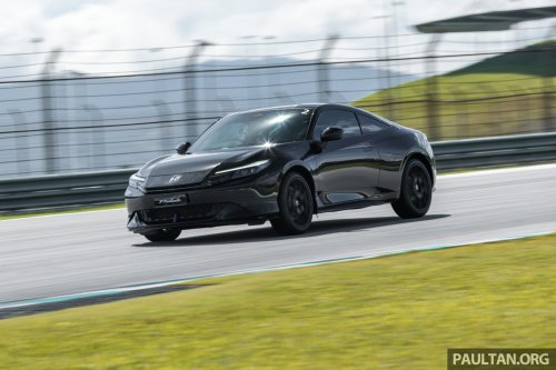 2026 Honda Prelude Malaysian first drive – putting the 203 PS 2.0L hybrid coupe through its paces at Sepang