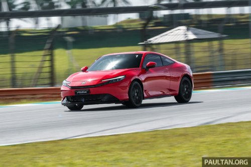 2026 Honda Prelude Malaysian first drive – putting the 203 PS 2.0L hybrid coupe through its paces at Sepang