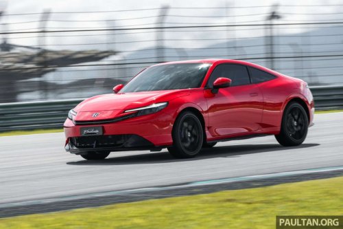 Honda, 2026 Honda Prelude Malaysian first drive – putting the 203 PS 2.0L hybrid coupe through its paces at Sepang