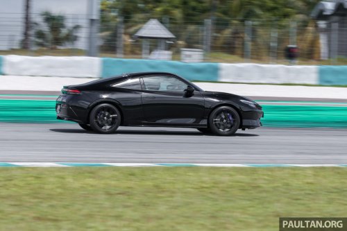 2026 Honda Prelude Malaysian first drive – putting the 203 PS 2.0L hybrid coupe through its paces at Sepang