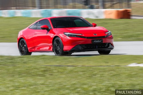 2026 Honda Prelude Malaysian first drive – putting the 203 PS 2.0L hybrid coupe through its paces at Sepang