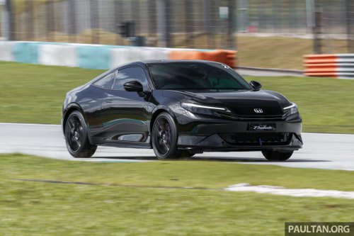 2026 Honda Prelude Malaysian first drive – putting the 203 PS 2.0L hybrid coupe through its paces at Sepang