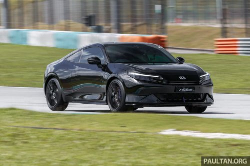 2026 Honda Prelude Malaysian first drive – putting the 203 PS 2.0L hybrid coupe through its paces at Sepang