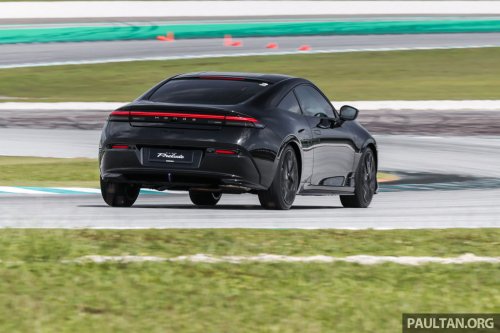 2026 Honda Prelude Malaysian first drive – putting the 203 PS 2.0L hybrid coupe through its paces at Sepang
