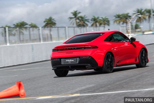 2026 Honda Prelude Malaysian first drive – putting the 203 PS 2.0L hybrid coupe through its paces at Sepang