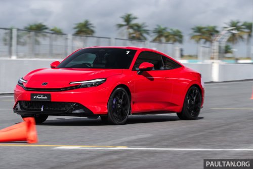 2026 Honda Prelude Malaysian first drive – putting the 203 PS 2.0L hybrid coupe through its paces at Sepang