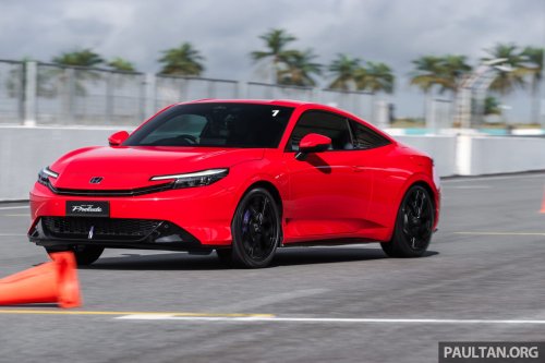 2026 Honda Prelude Malaysian first drive – putting the 203 PS 2.0L hybrid coupe through its paces at Sepang