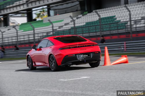 2026 Honda Prelude Malaysian first drive – putting the 203 PS 2.0L hybrid coupe through its paces at Sepang