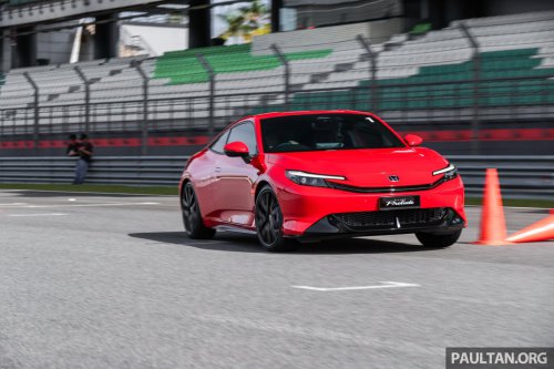 2026 Honda Prelude Malaysian first drive – putting the 203 PS 2.0L hybrid coupe through its paces at Sepang