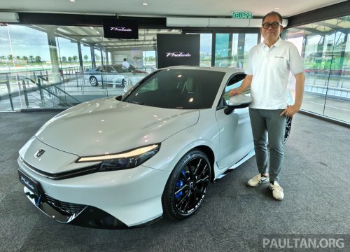 Honda, 2026 Honda Prelude Sepang additional-1 - Paul Tan's Automotive News