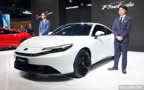 2026 Honda Prelude launched in Malaysia – 203 PS, 2.0 litre hybrid, S+ Shift, Civic Type R chassis, RM278,000