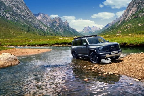 GWM, Haval, PHEV, GWM Haval H7 teased for KLIMS – rebadged Raptor, hybrid and PHEV, up to 364 PS, 105 km NEDC EV range