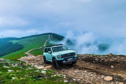 GWM, Haval, PHEV, GWM Haval H7 teased for KLIMS – rebadged Raptor, hybrid and PHEV, up to 364 PS, 105 km NEDC EV range