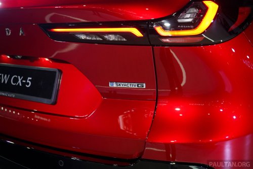 2026 Mazda CX-5 previewed in Malaysia – RM170k est, third-generation SUV open for booking from June 12
