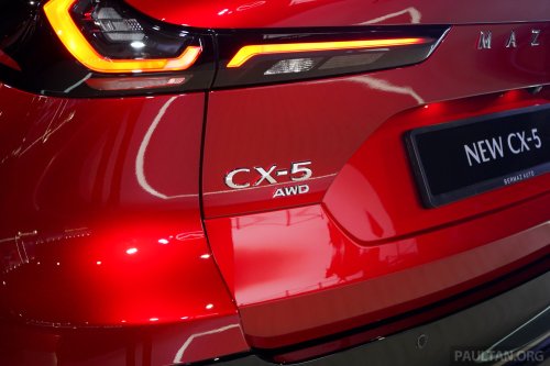 2026 Mazda CX-5 previewed in Malaysia – RM170k est, third-generation SUV open for booking from June 12