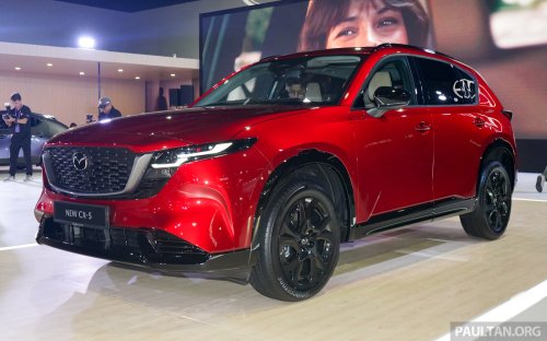 Mazda, SUV, 2026 Mazda CX-5 previewed in Malaysia – RM170k est, third-generation SUV open for booking from June 12