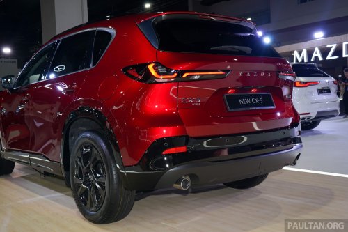 2026 Mazda CX-5 previewed in Malaysia – RM170k est, third-generation SUV open for booking from June 12