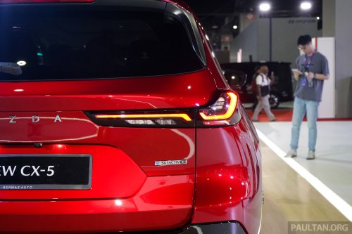 2026 Mazda CX-5 previewed in Malaysia – RM170k est, third-generation SUV open for booking from June 12