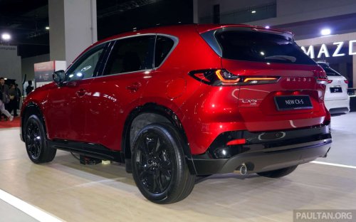 Mazda, SUV, 2026 Mazda CX-5 previewed in Malaysia – RM170k est, third-generation SUV open for booking from June 12
